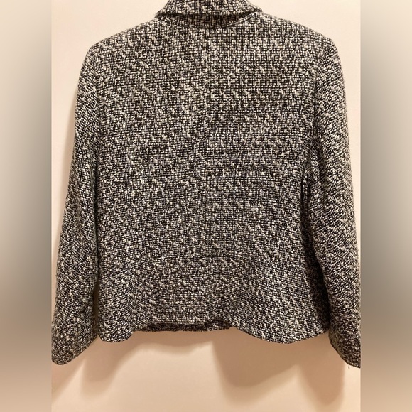 spanner lined tweed blazer. - Picture 3 of 10